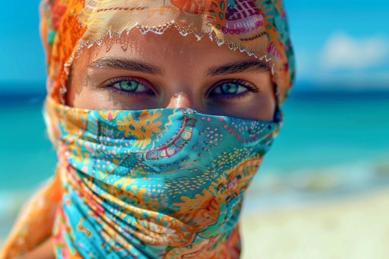 d’où vient le facekini ?