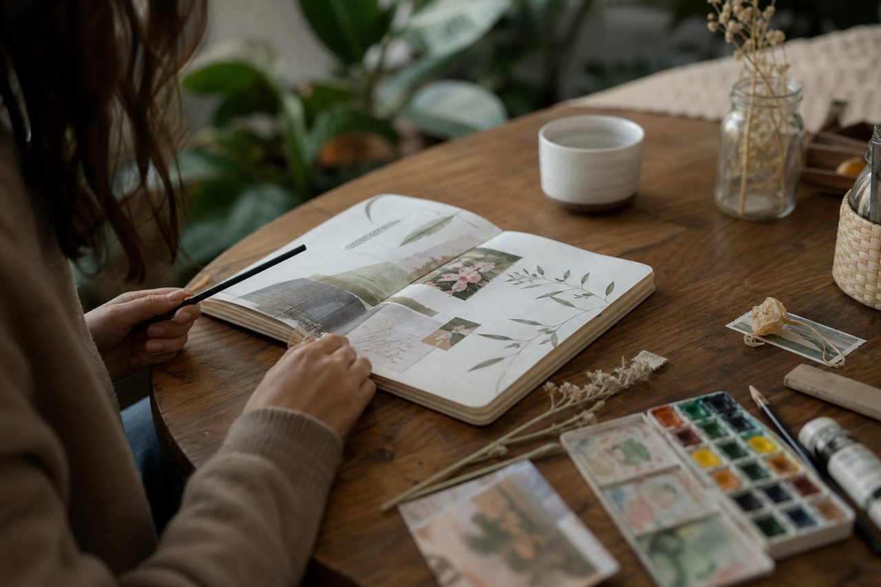 Explorer l’art du journal créatif : comment commencer votre voyage dans l’expression personnelle