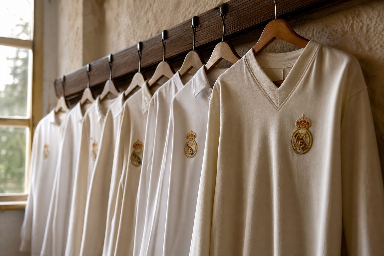 Histoire et évolution du maillot vintage du Real Madrid
