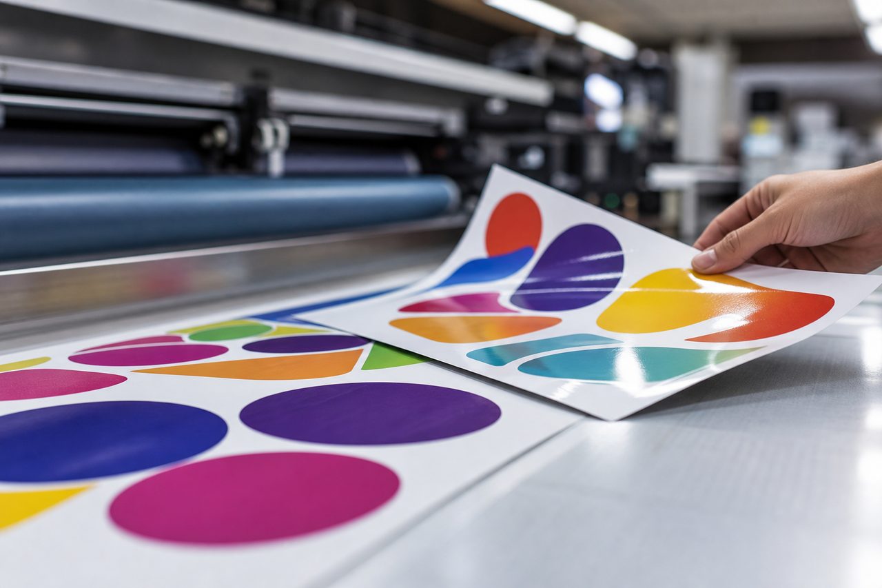 Impression stickers pour vitrine : personnalisez vos devantures pour capter l’attention