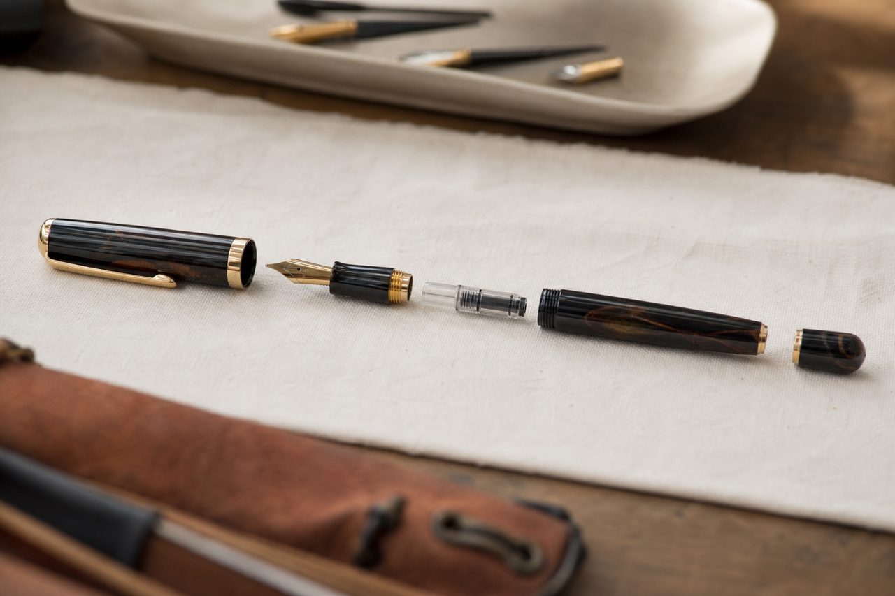 L'Anatomie du Stylo-Plume
