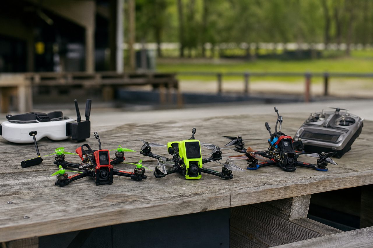 Le choix idéal pour un drone fpv : comparaison des meilleurs modèles disponibles sur le marché