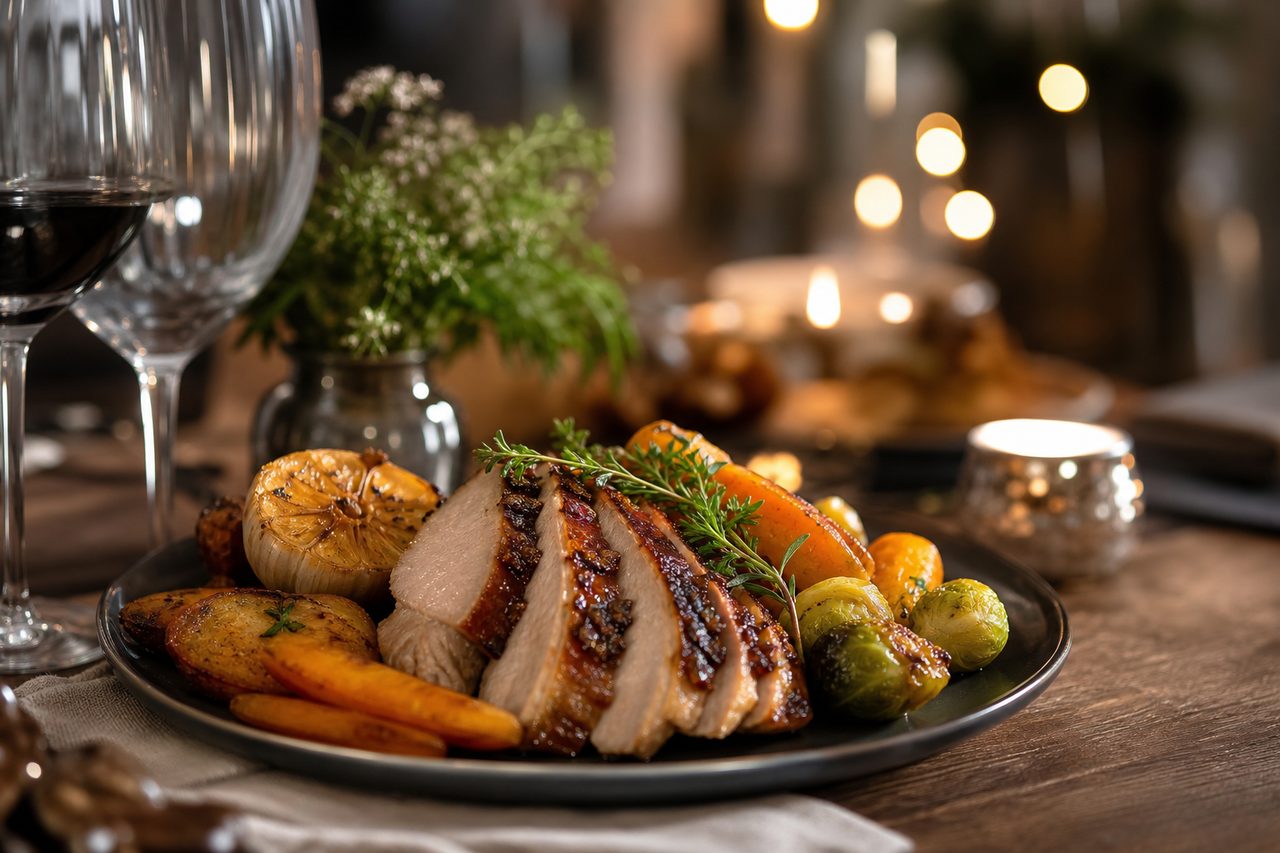 Le traiteur des halles pour des repas de Noël inoubliables