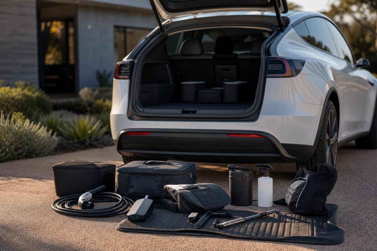 Les accessoires essentiels recommandés pour les nouveaux propriétaires de Tesla