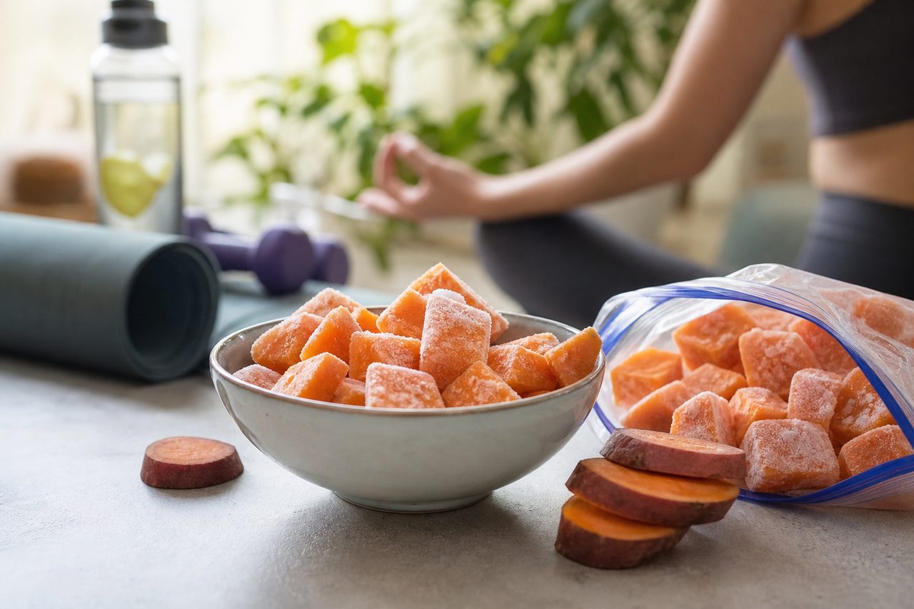 Les bienfaits de la patate douce congelée pour votre santé