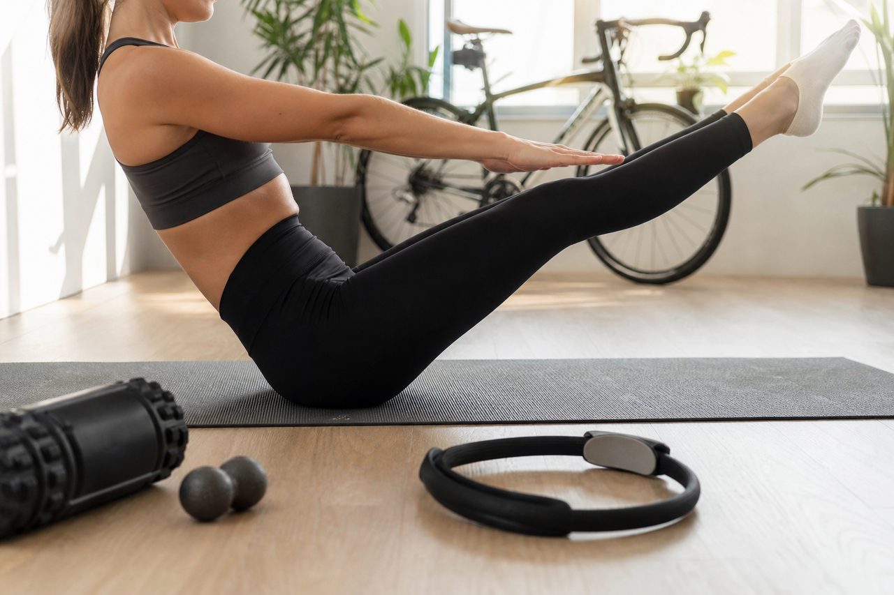 Les bienfaits du pilates pour les cyclistes