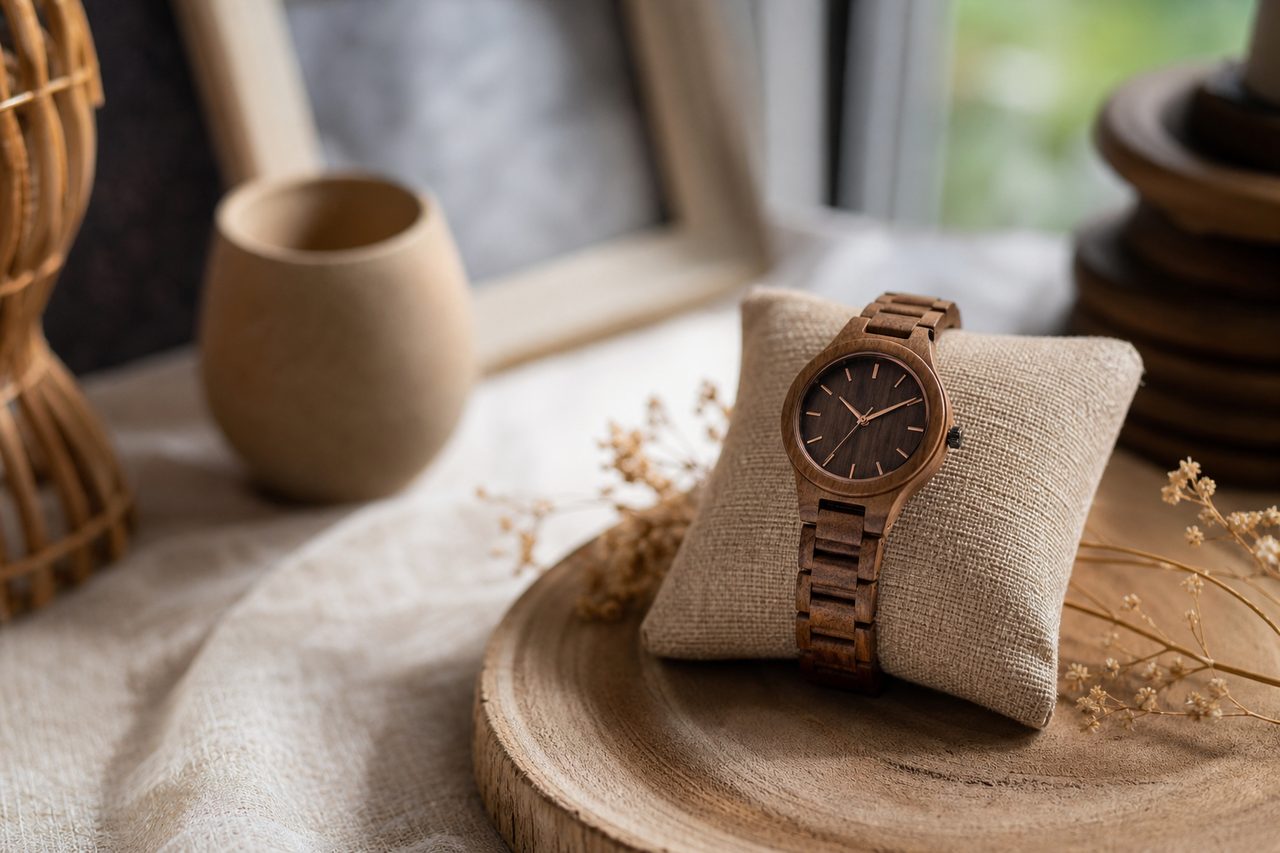 Les caractéristiques des montres en bois pour femmes