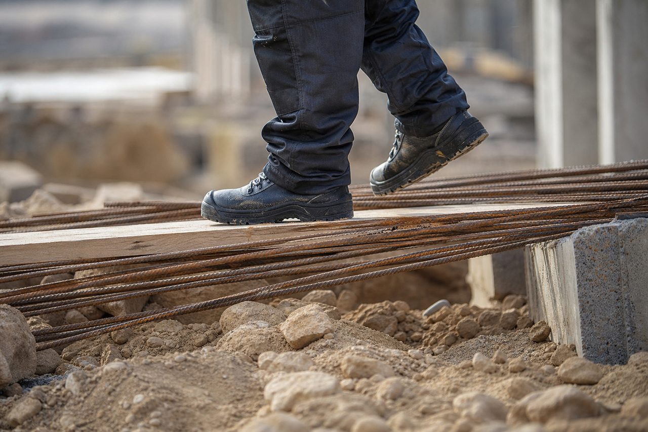 Les chaussures de sécurité : un équipement essentiel sur les chantiers ?