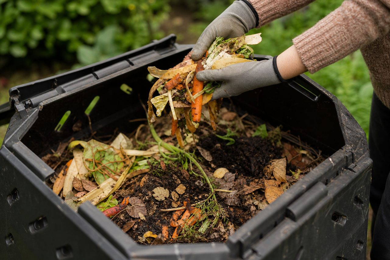 Les clés pour un compost réussi et efficace