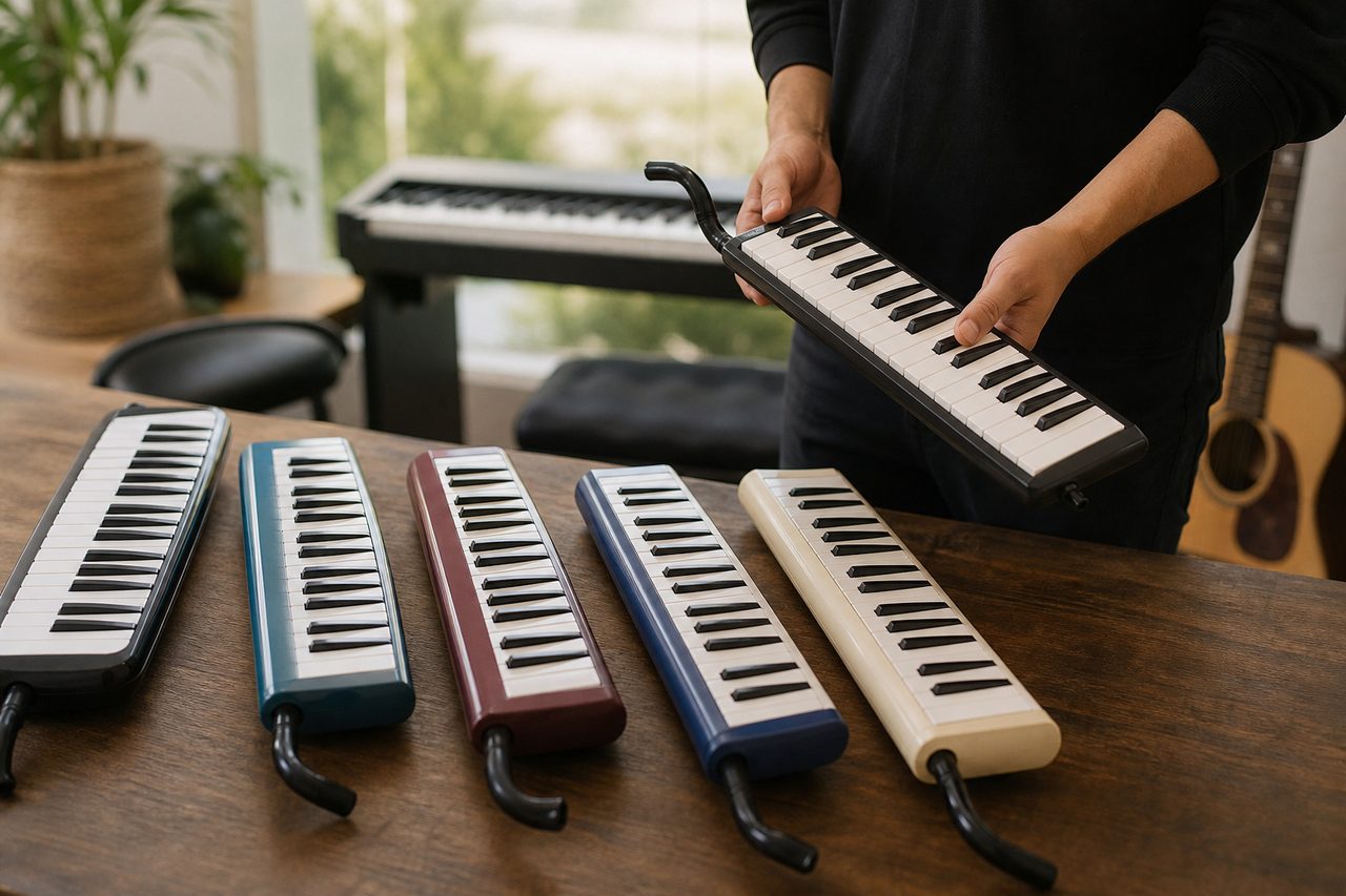 Les critères essentiels pour sélectionner le mélodica idéal à votre style musical