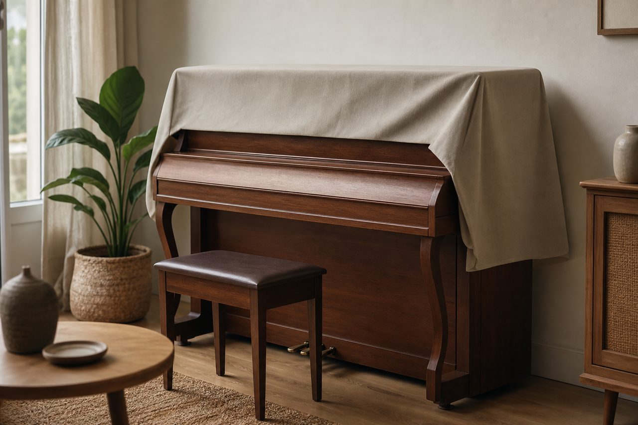 Les critères pour choisir une housse de protection pour piano en bois ?