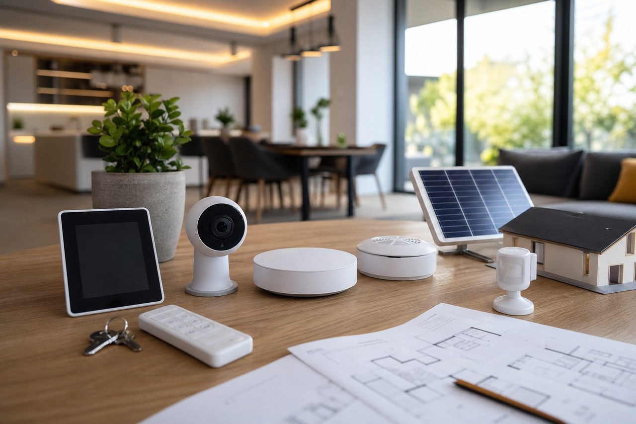 Les derniers gadgets technologiques pour une maison connectée sécurisée