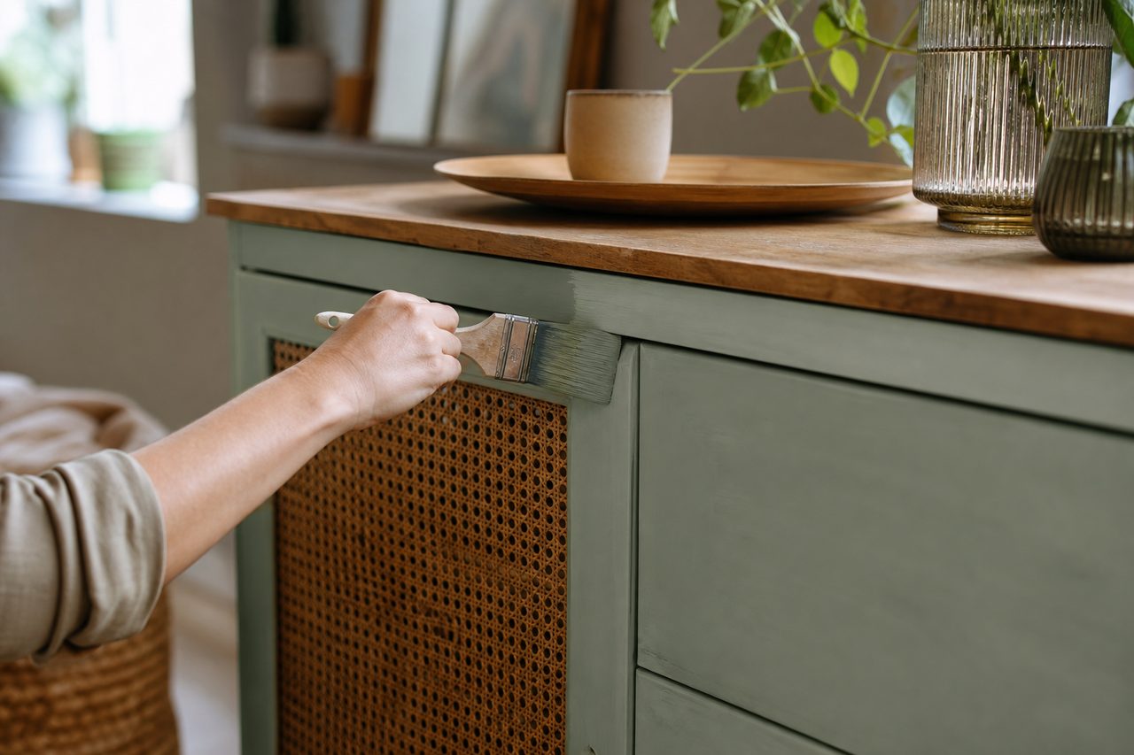 Les meilleures techniques de peinture sur bois pour transformer vos meubles avec créativité