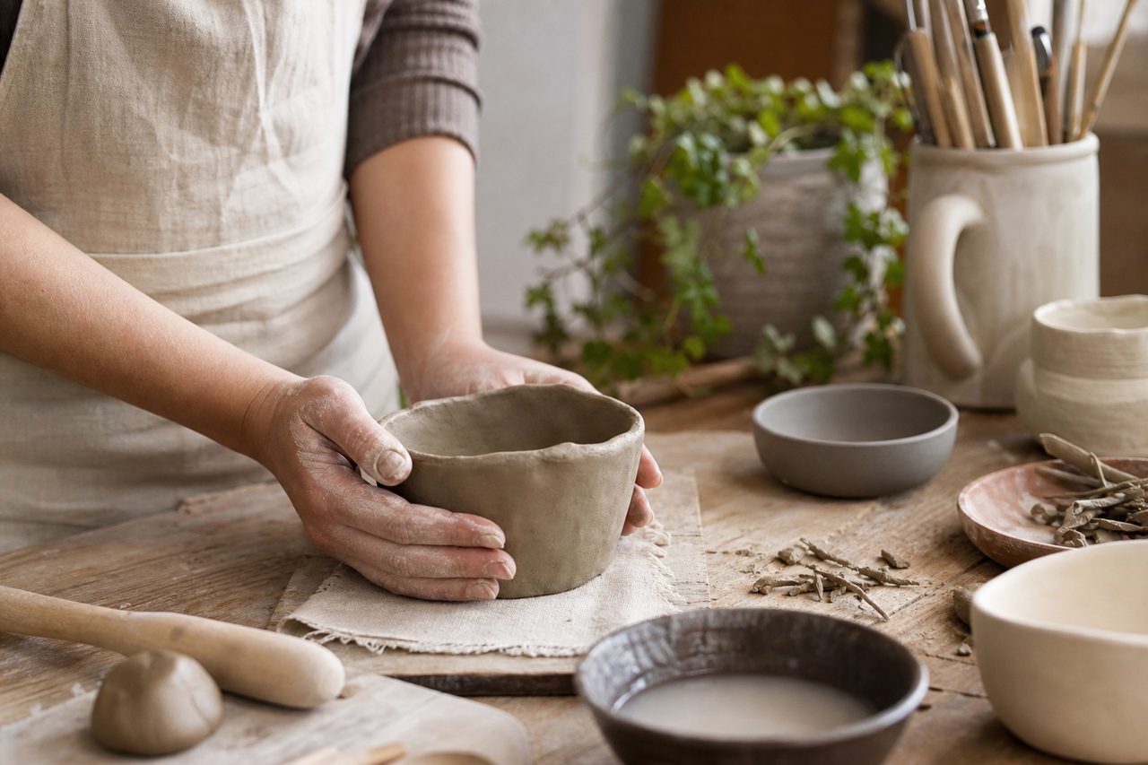 Les techniques de poterie sans tour pour débutants