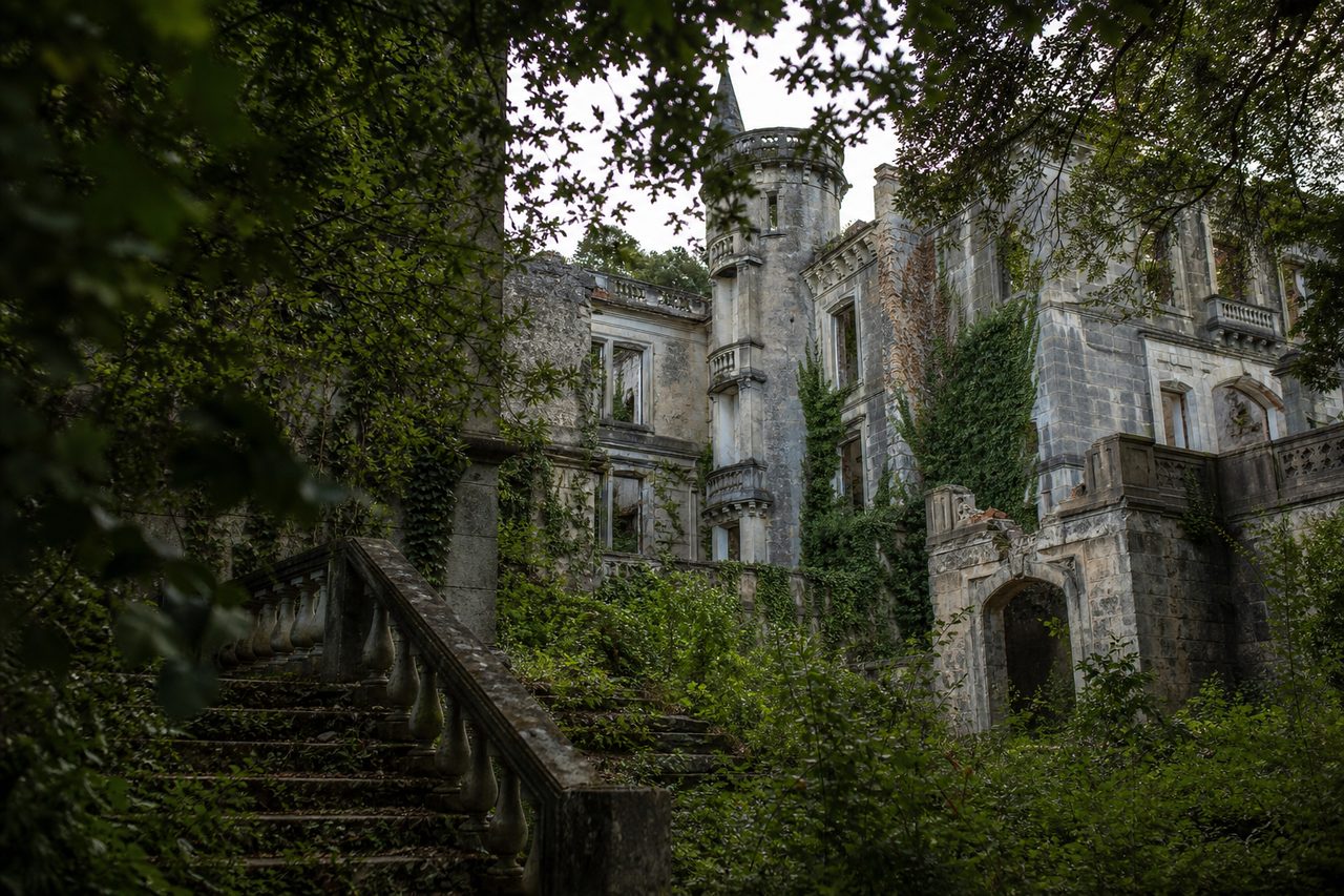 L’histoire secrète des châteaux abandonnés du sud de la France