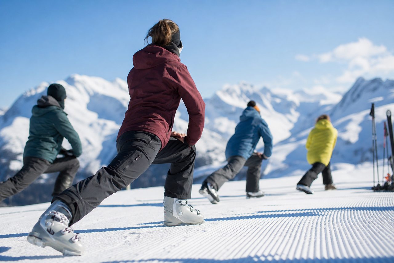 L’importance de l’échauffement dans les sports d’hiver