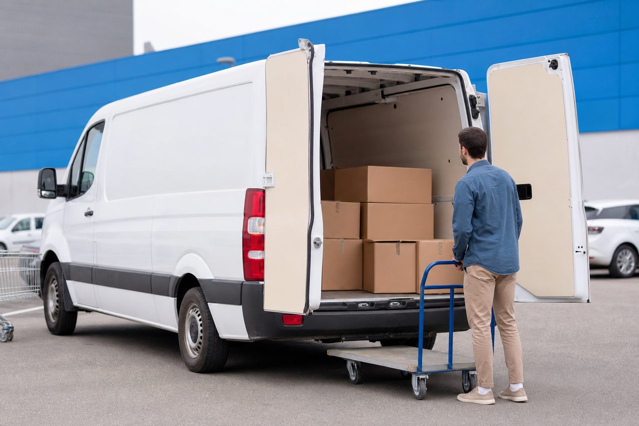 Location de camion chez leclerc : tarifs et offres disponibles