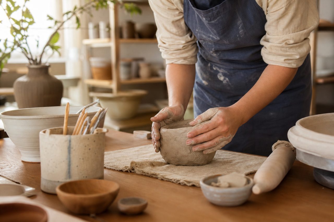 L&Rsquo;Art de la poterie : comment débuter chez soi ?