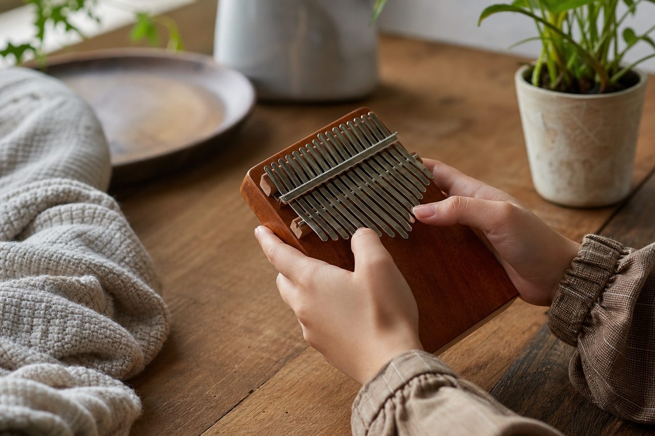 Maîtrisez la kalimba: sélection de partitions simples pour amateurs de musiques populaires