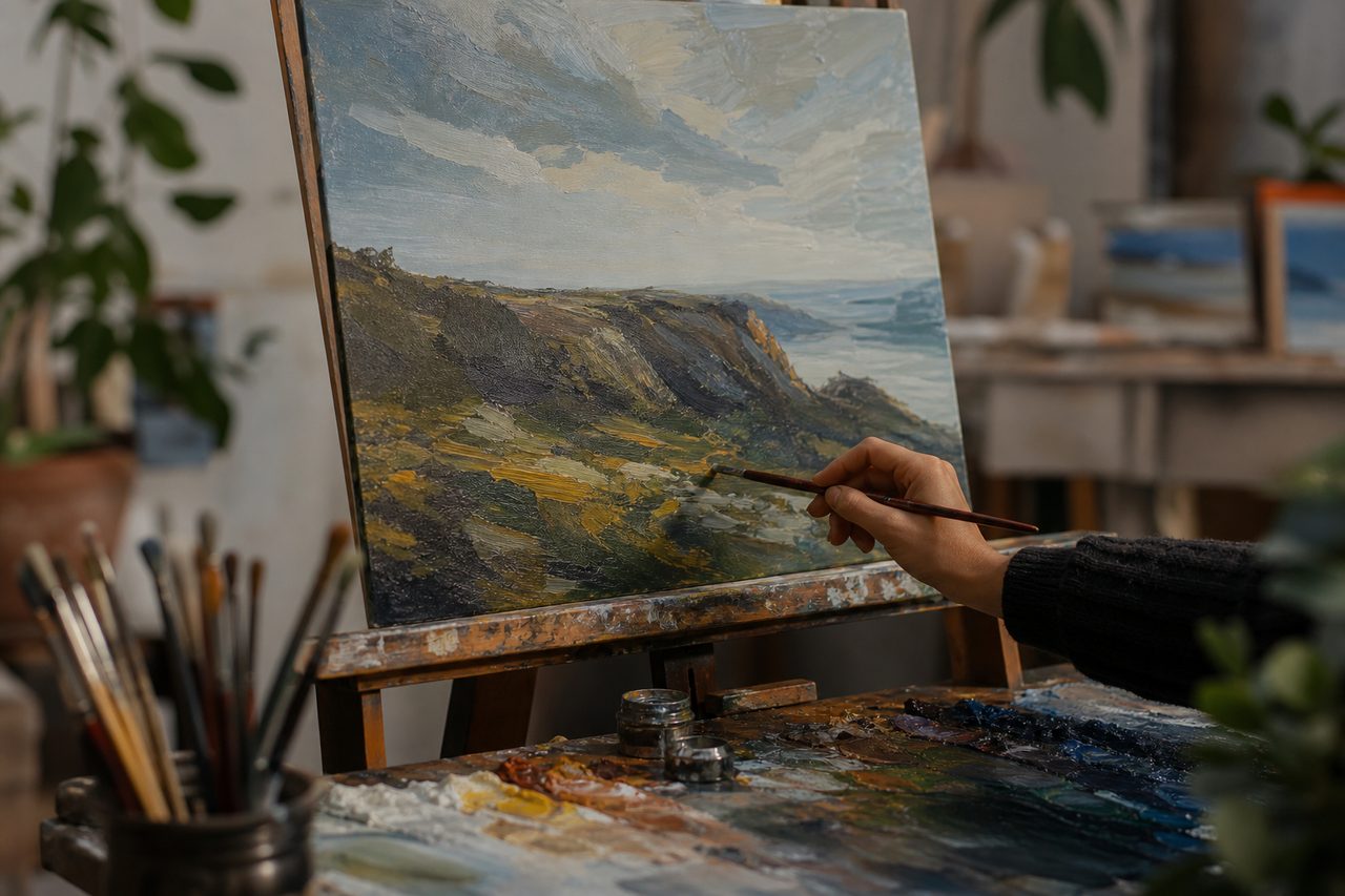 Maîtrisez les techniques de peinture à l’huile pour créer des œuvres captivantes