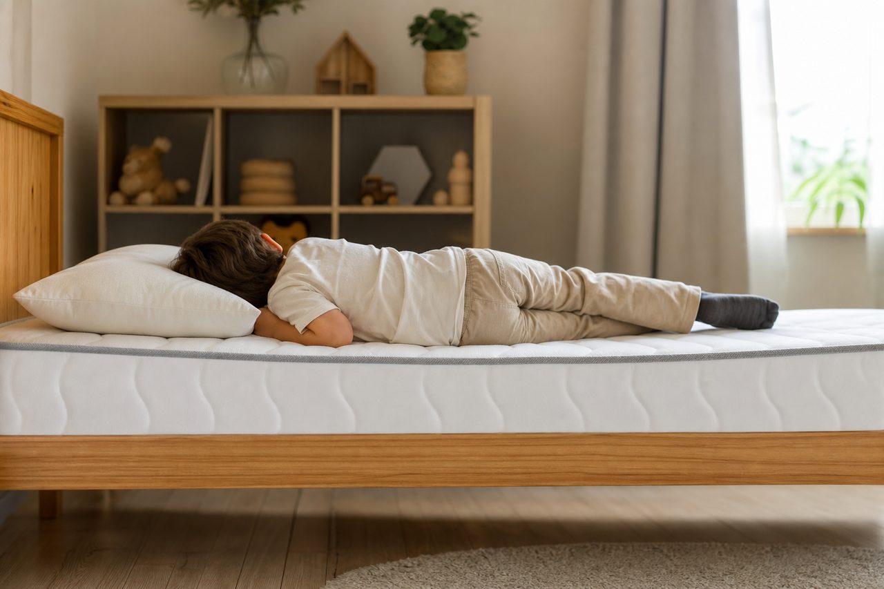 Matelas enfant soutien ferme : Maintien optimal avec matelas ferme pour enfant