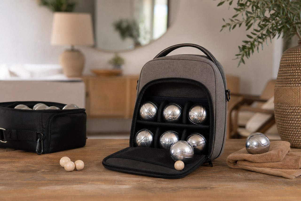 Pétanque avec sacs à dos spécialisés : transportez vos boules avec style et praticité