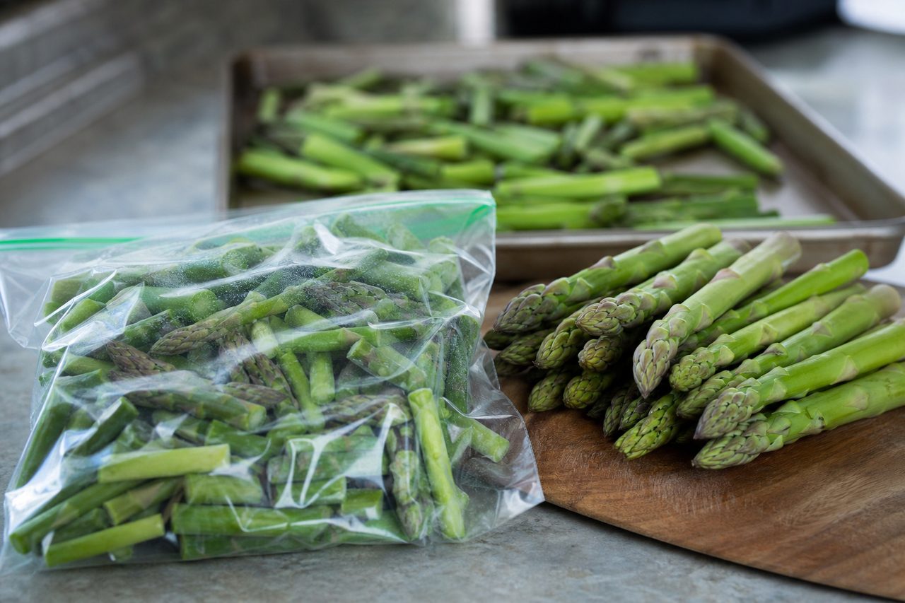 Peut-on congeler des asperges : guide pratique