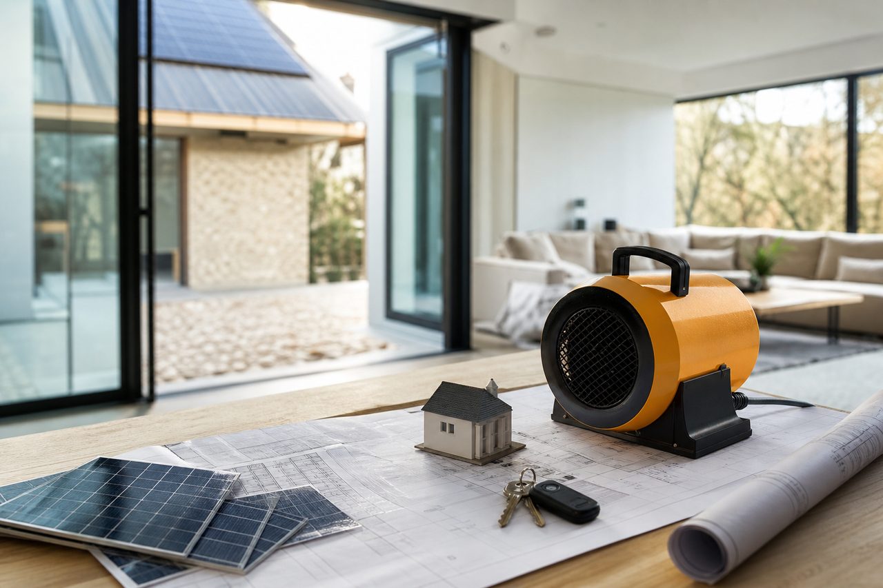 Peut-on utiliser un aérotherme gaz pour le chauffage d’appoint ?