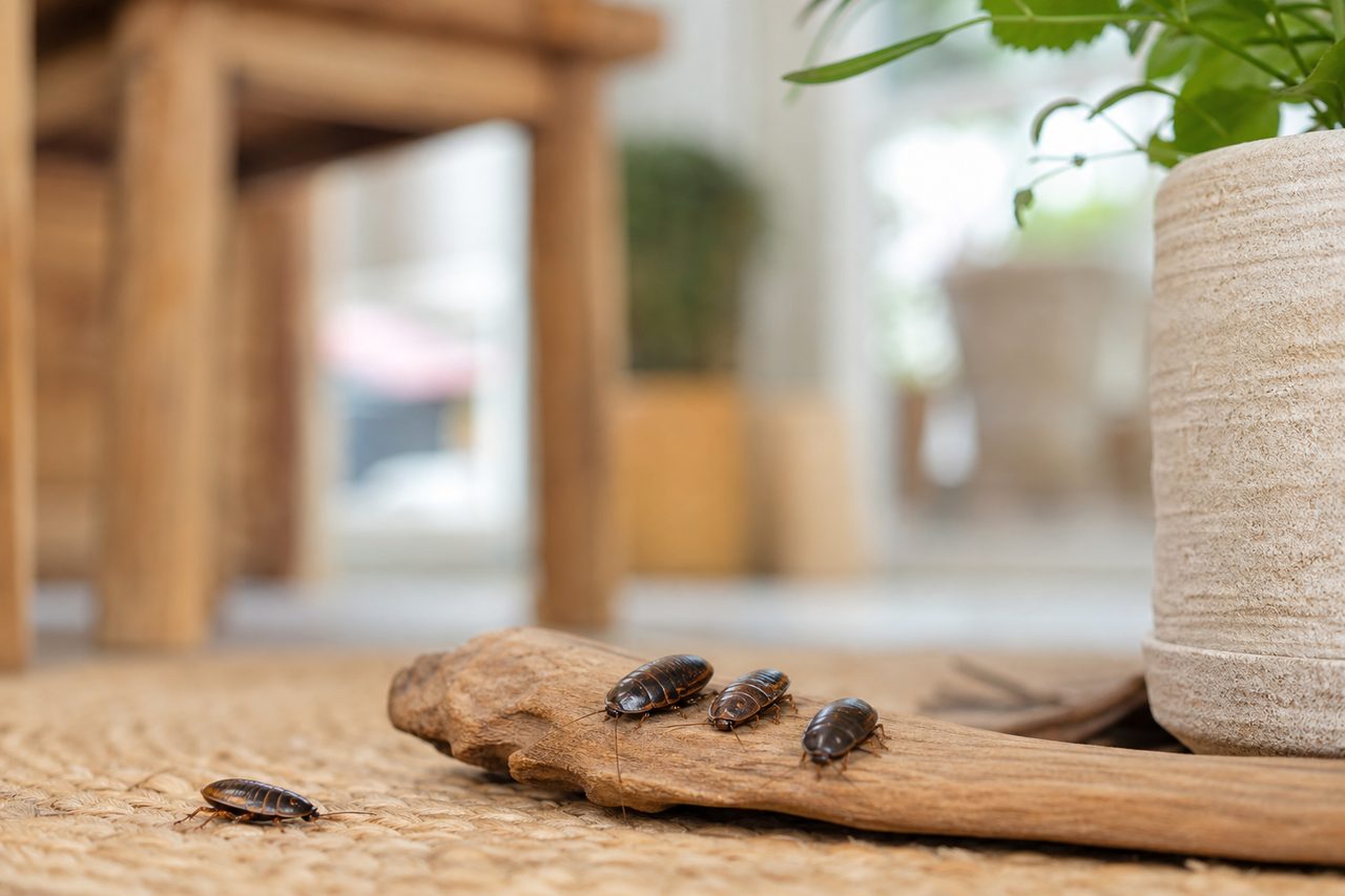Pourquoi la blatte de jardin adopte-t-elle un comportement social ?