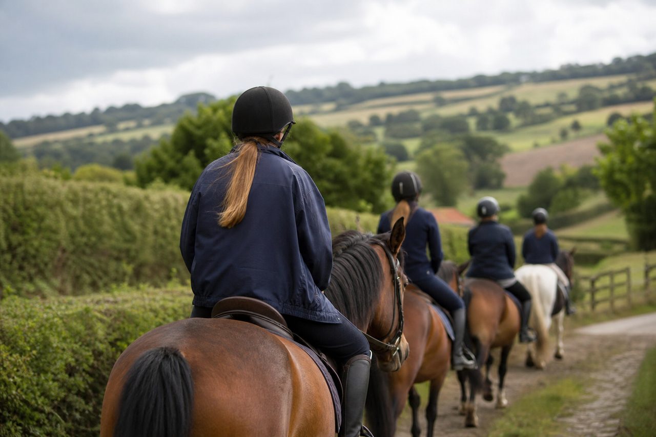 Pourquoi opter pour un séjour linguistique équitation en Angleterre ?