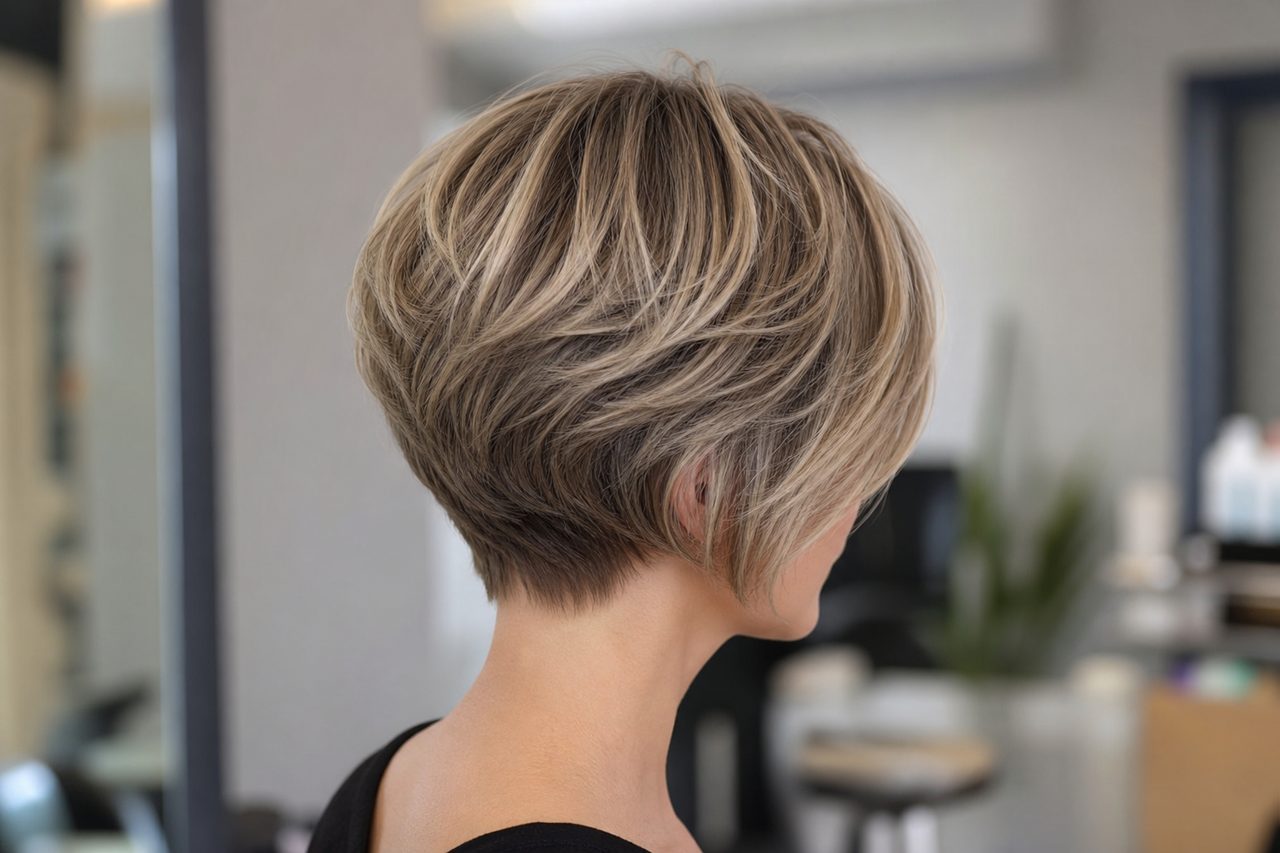 Pourquoi opter pour une coupe courte effilée ?