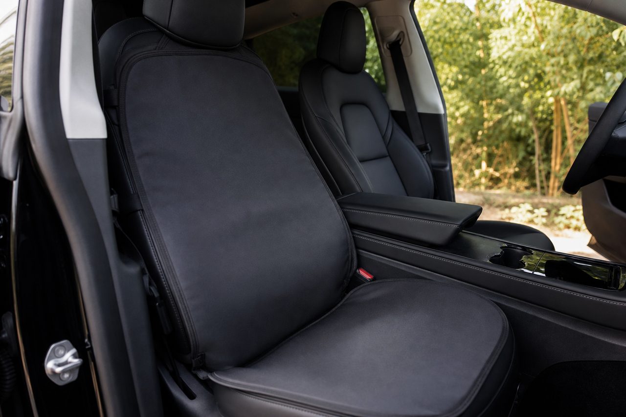 Protection siège Tesla pour sièges chauffants : protection compatible avec les sièges chauffants de votre Tesla