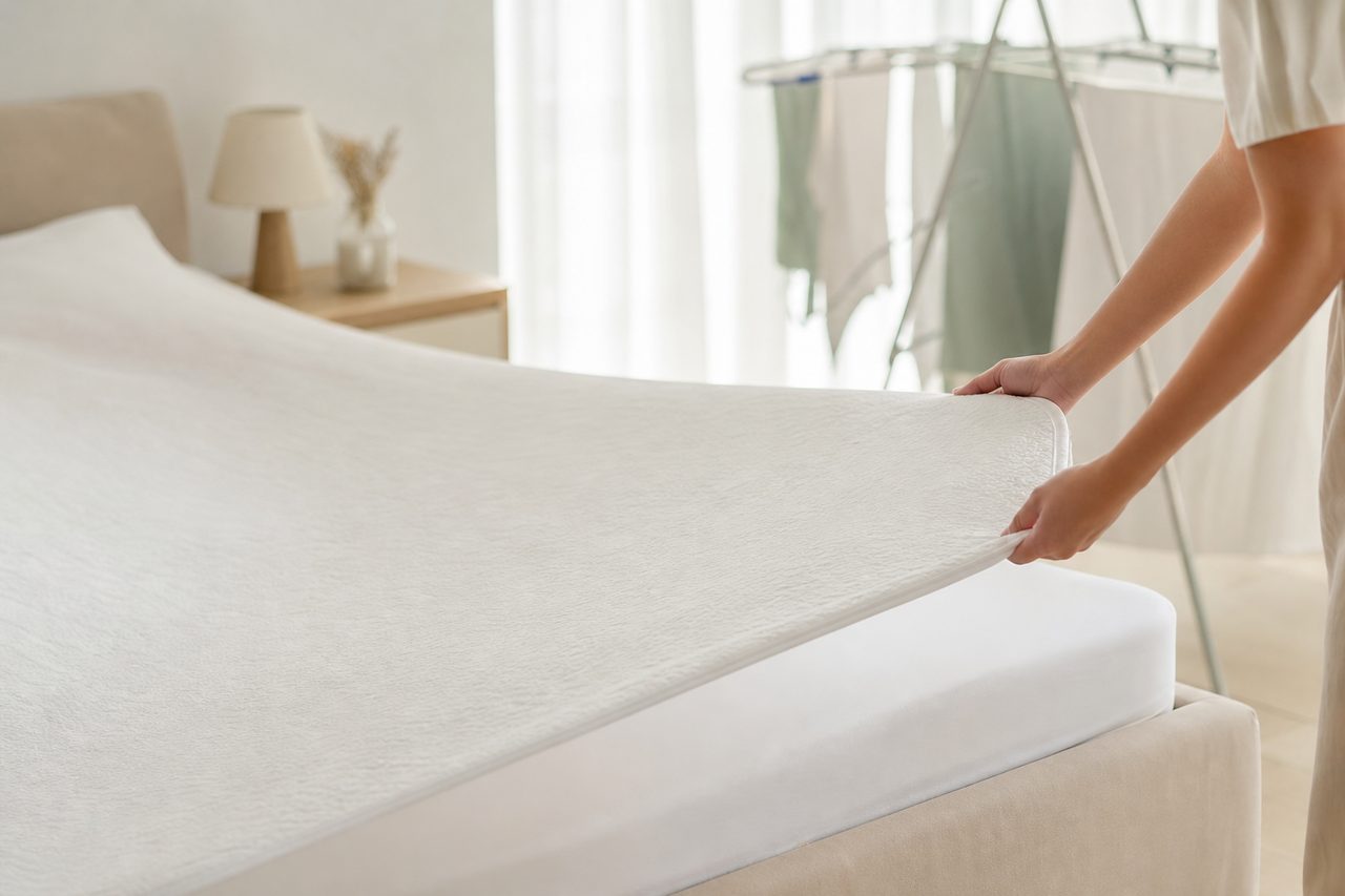 Protège matelas à séchage rapide : Praticité au quotidien grâce au séchage rapide