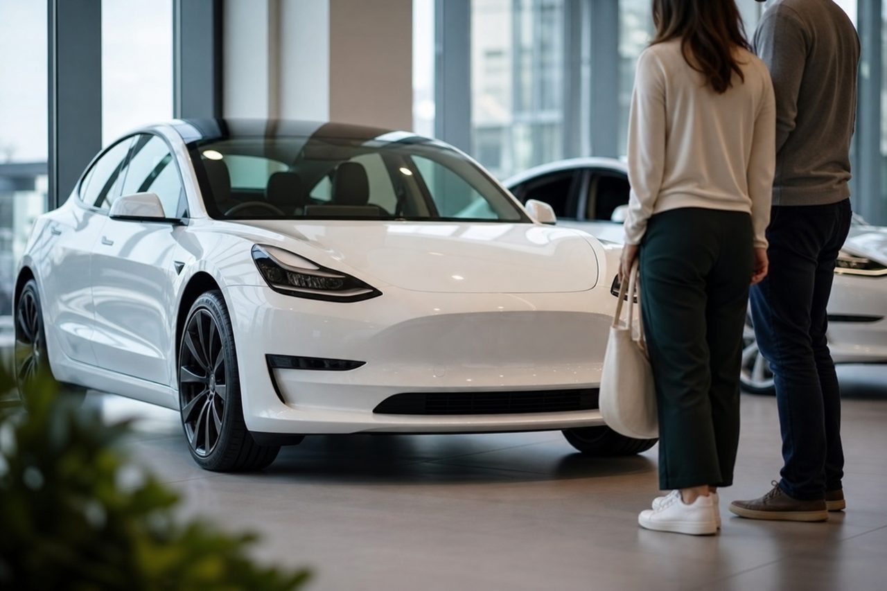 Quel est le prix d'une Tesla neuve en 2024 ?