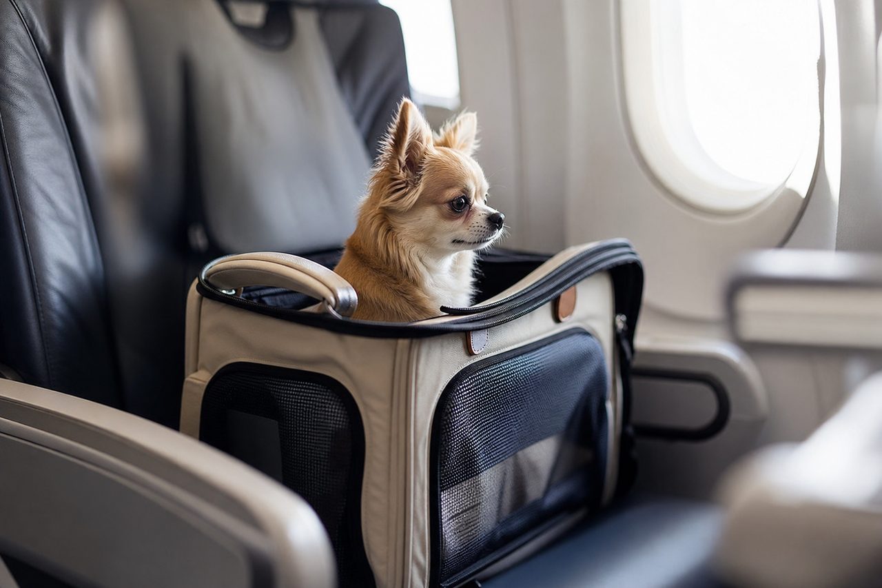 Quelle couverture pour les animaux voyageant à l’étranger ?