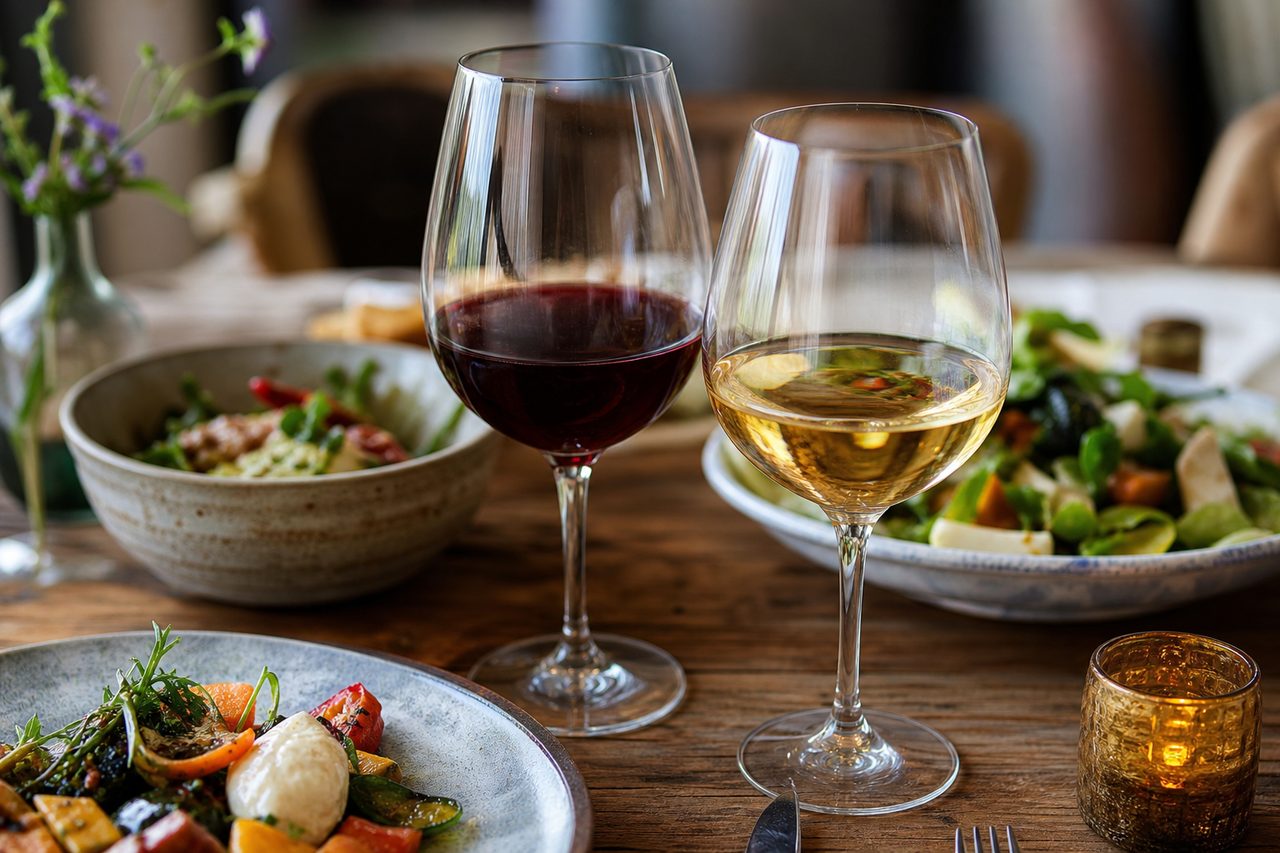 Quelle est la différence entre un vin vieilli et un vin jeune ?