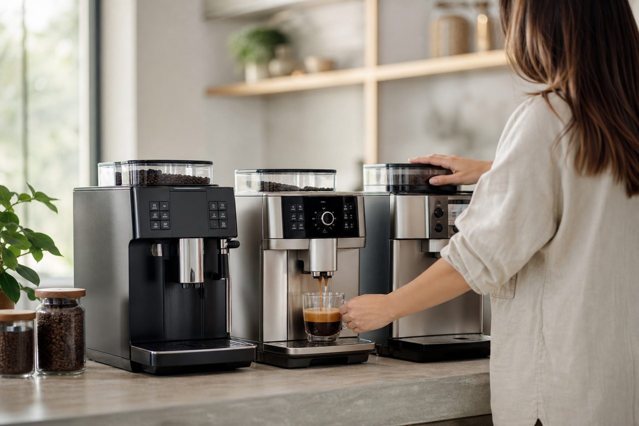 Quelle machine à café en grains choisir ?