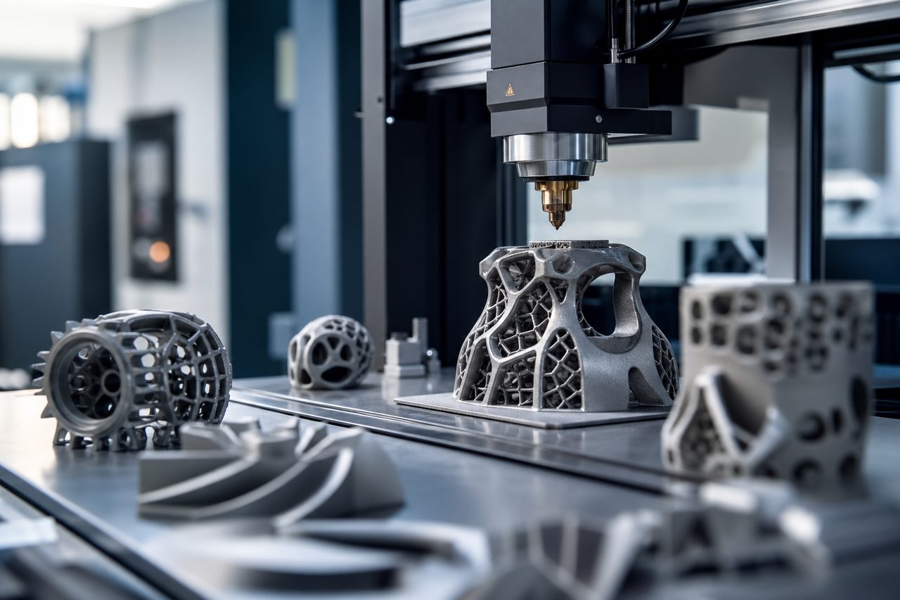 Quelles sont les applications industrielles de l’impression 3D métal ?