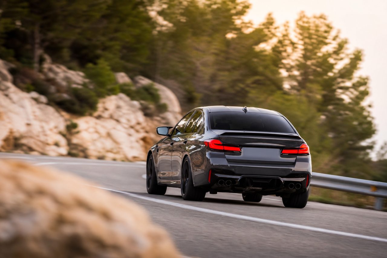 Quelles sont les performances de la M5 Competition ?