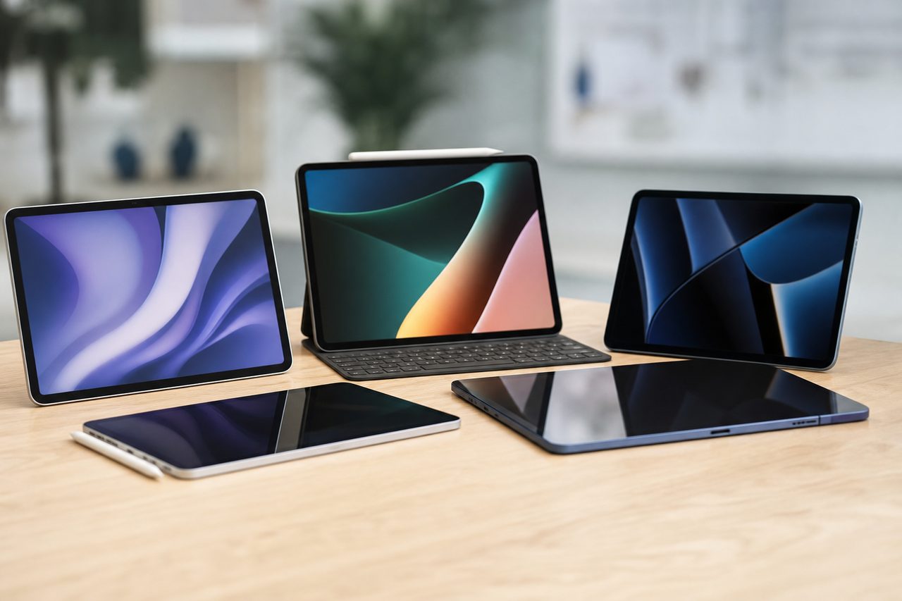 Quelles sont les spécificités des principales marques de tablettes tactiles ?
