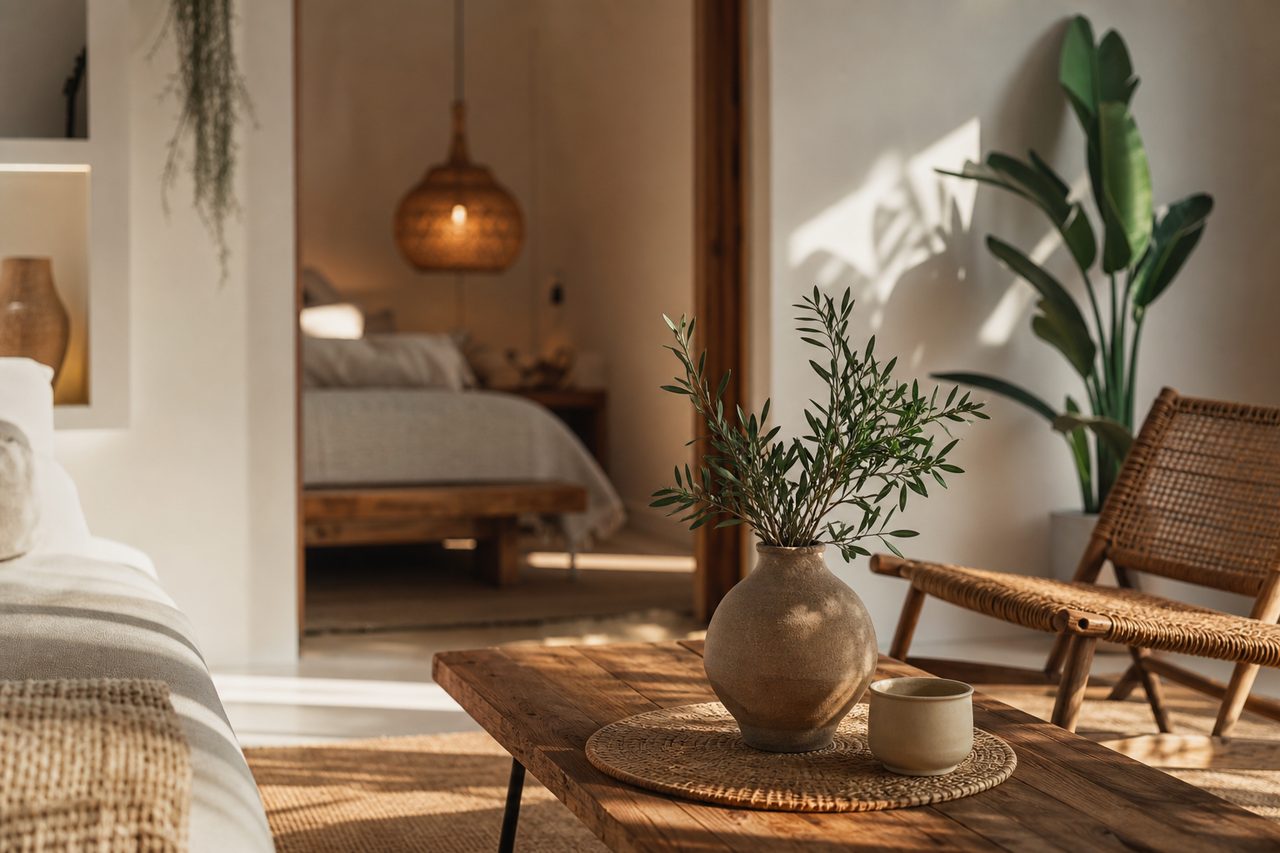 Quels éléments de décoration peuvent influencer une location saisonnière ?