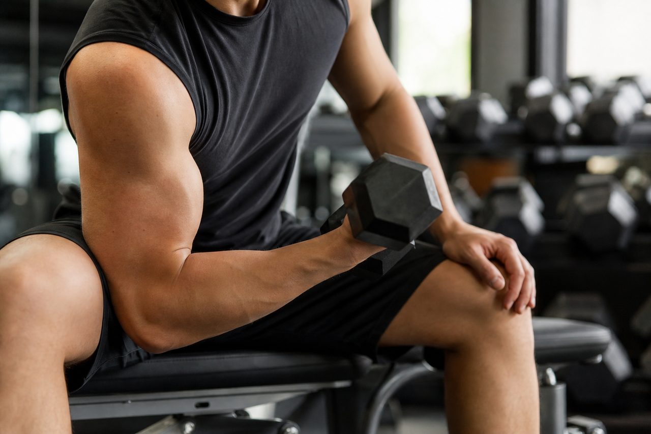Quels exercices d’haltères sont efficaces pour muscler les bras ?