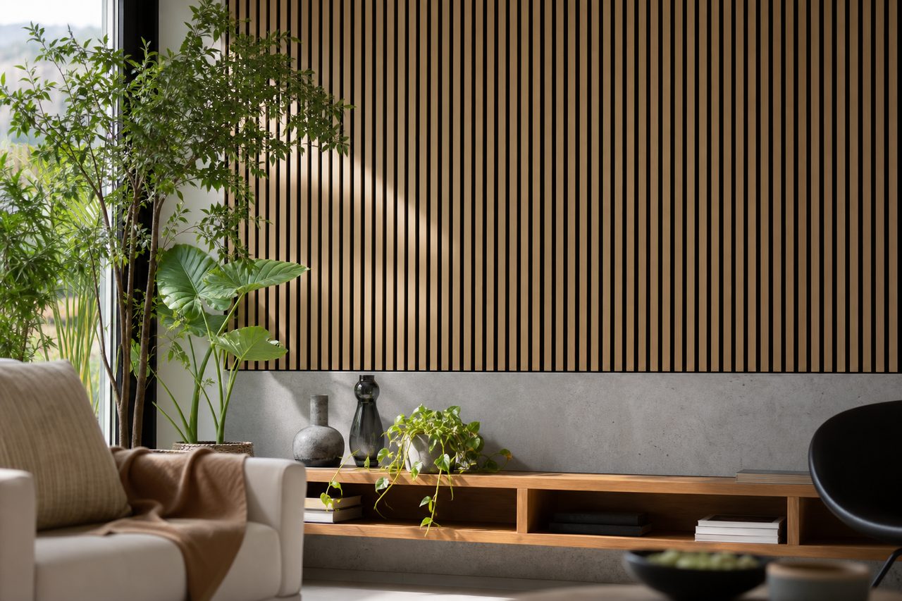 Quels sont les avantages des panneaux acoustiques en latte de bois ?