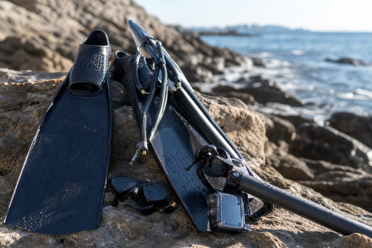 Quels sont les équipements nécessaires pour la chasse et pêche sous-marine ?