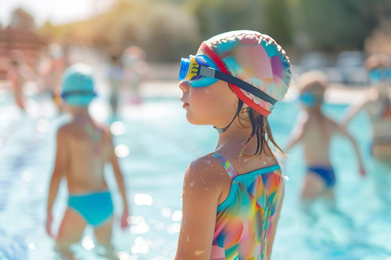 Quels sont les équipements nécessaires pour les cours de natation d’enfants ?