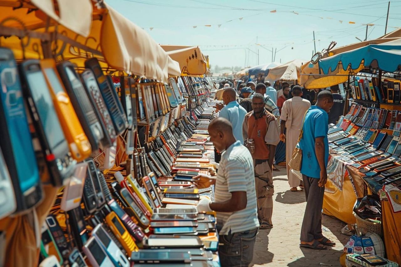 Quels sont les impacts de la globalisation sur le marché des grossistes de téléphones mobiles ?