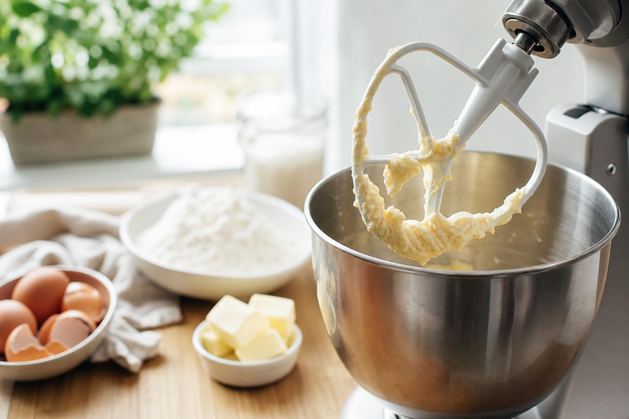 Qu’Est-Ce que la feuille d’un robot pâtissier ? comprendre son utilité en pâtisserie