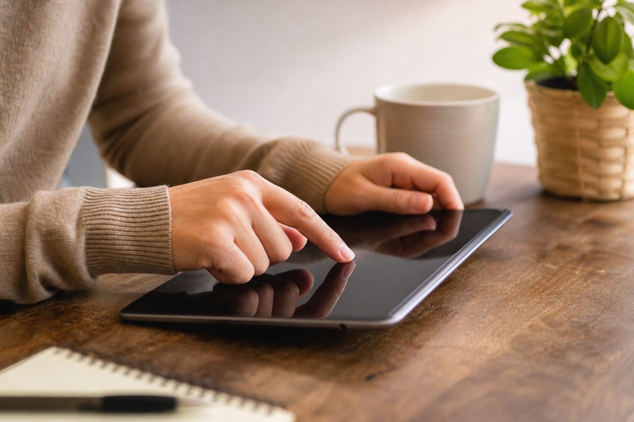 Qu’est-ce qu’une tablette tactile ?