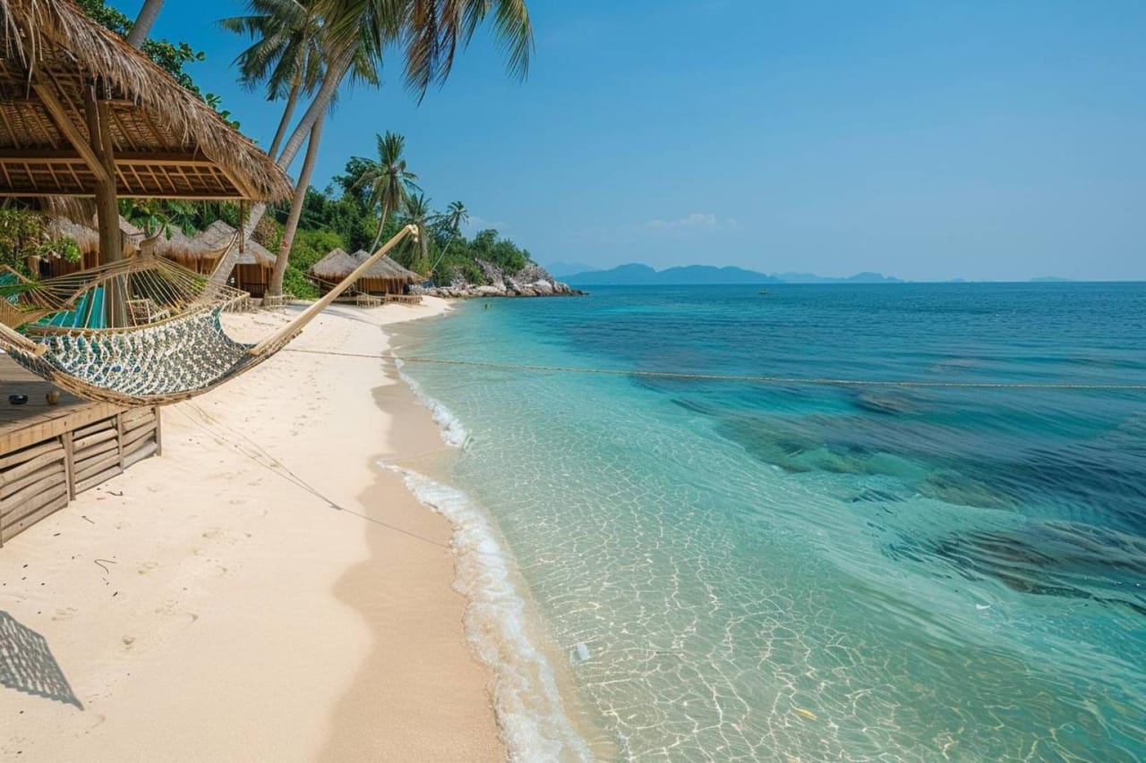 rafraîchissement et relaxation dans les îles thaïlandaises