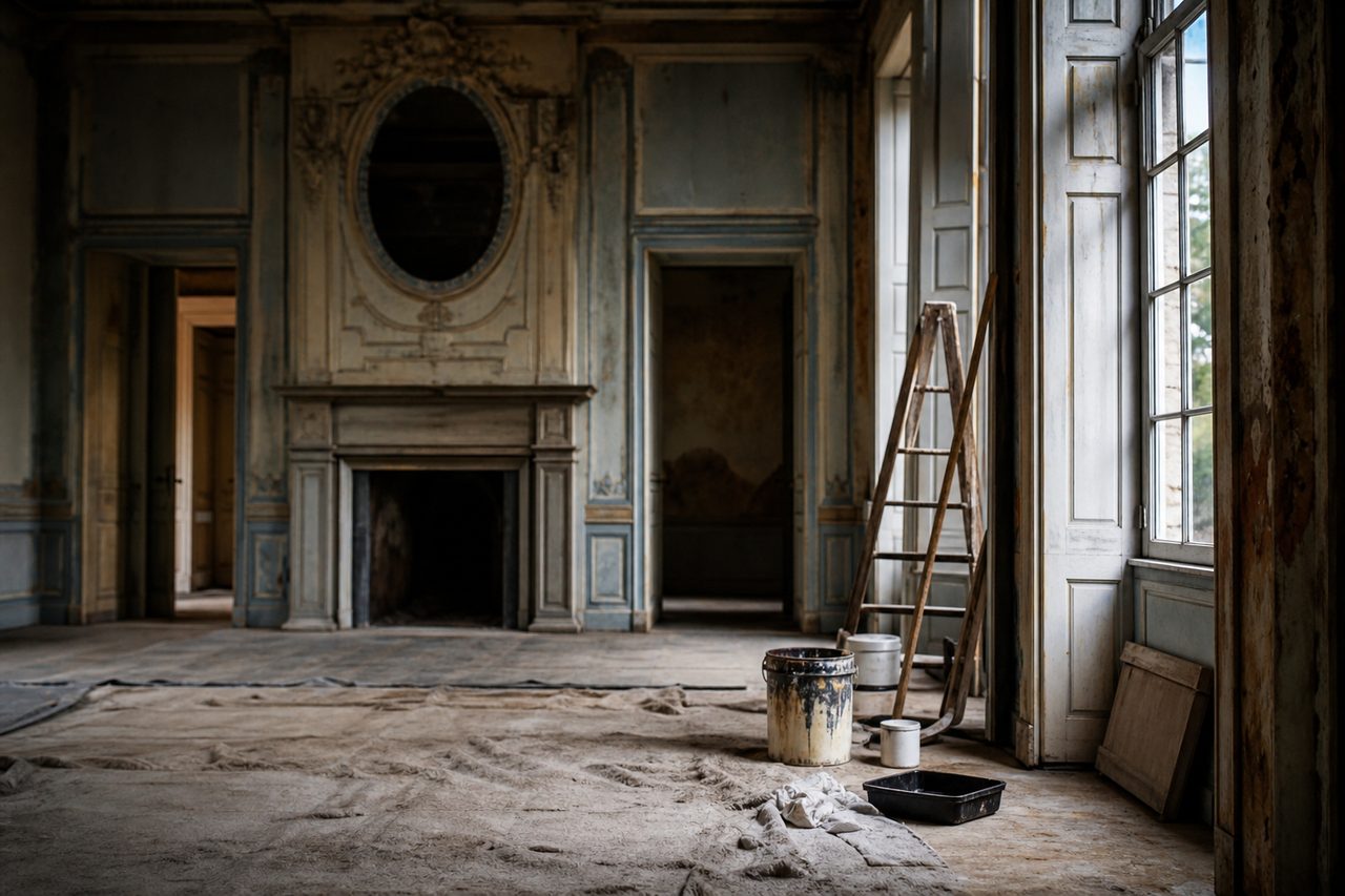 Rénover un manoir à l’abandon : guide pratique inspiré de Downton Abbey